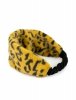 Opaska Art Of Polo 23472 Fuzzy Leopard damska
